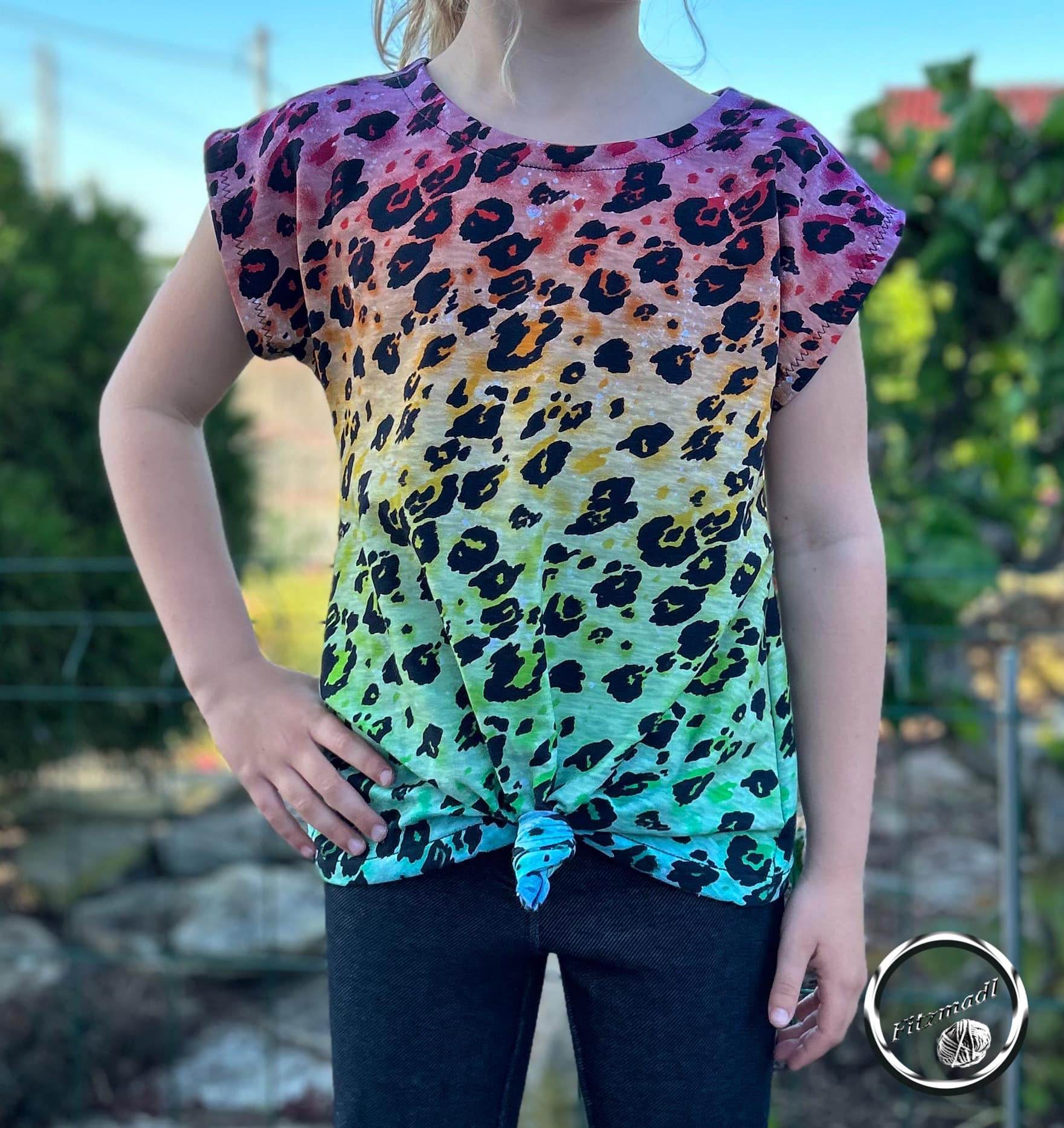 Happy Brianne - Gr 86-164 - T-Shirt Schnittmuster - Sewando
