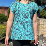 Happy Julina - Gr 86-164 - T-Shirt Schnitmuster - Sewando