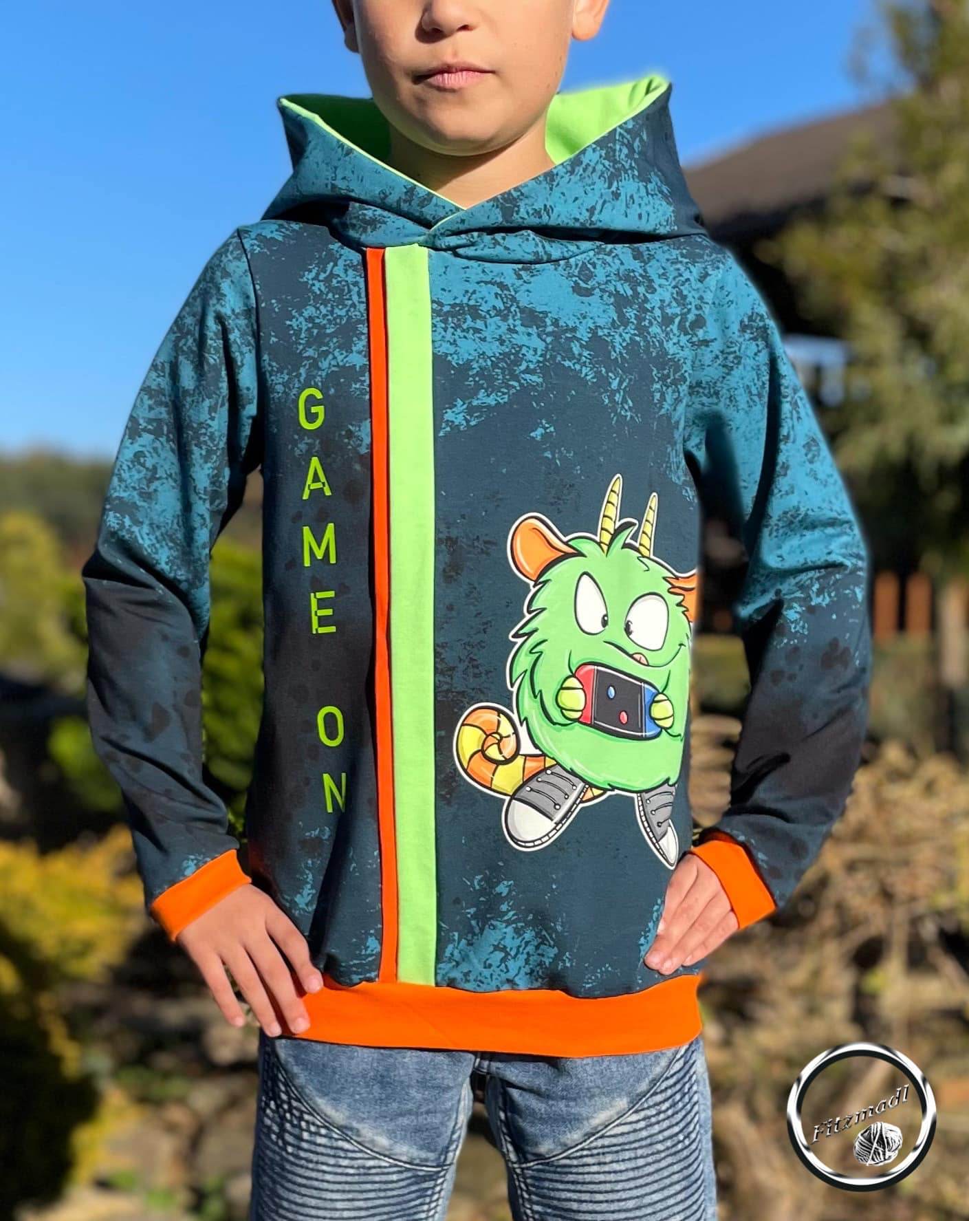 Happy Daniel - Gr 86-164 - Pullover + Hoodie Schittmuster - Sewando