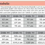 Schnittmuster "Plissee Hose / Rock" Gr. 34 - 52