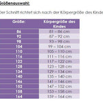 Fleecejacke KÜSTENLIEBE Gr. 86 - 164 inkl. A0 - Sewando