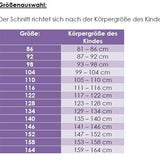 Fleecejacke KÜSTENLIEBE Gr. 86 - 164 inkl. A0 - Sewando