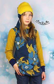 Happy Laurea - Gr 86-164 - Longpullover + Hoodie Schnittmuster - Sewando