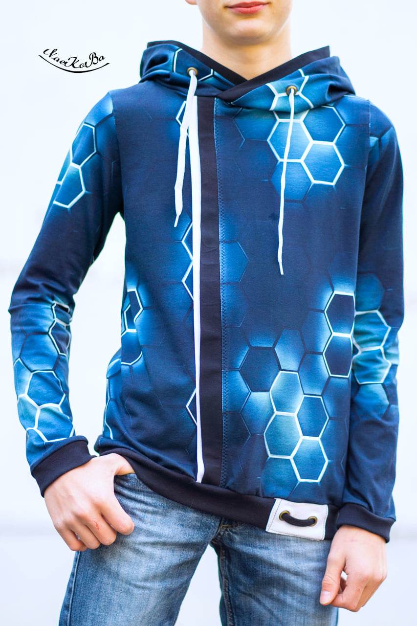 Happy Daniel - Gr 86-164 - Pullover + Hoodie Schittmuster - Sewando