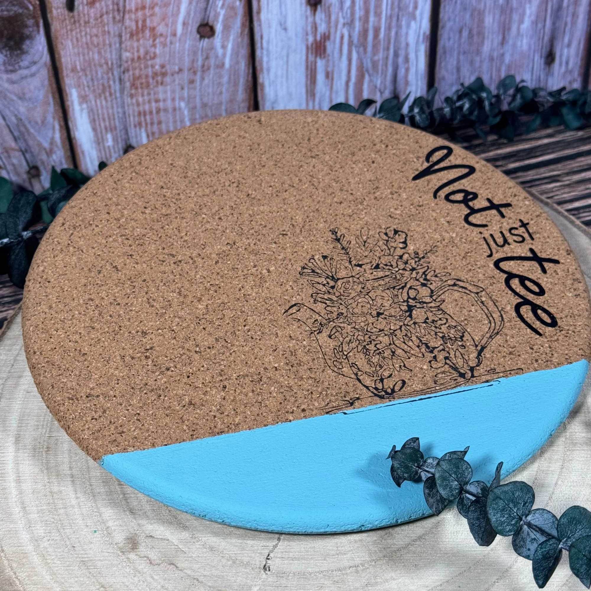 Plotter- und Laserdatei Not just Coffee - Sewando