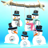 Plotterdatei Schneemann für Schokopralinen - Sewando