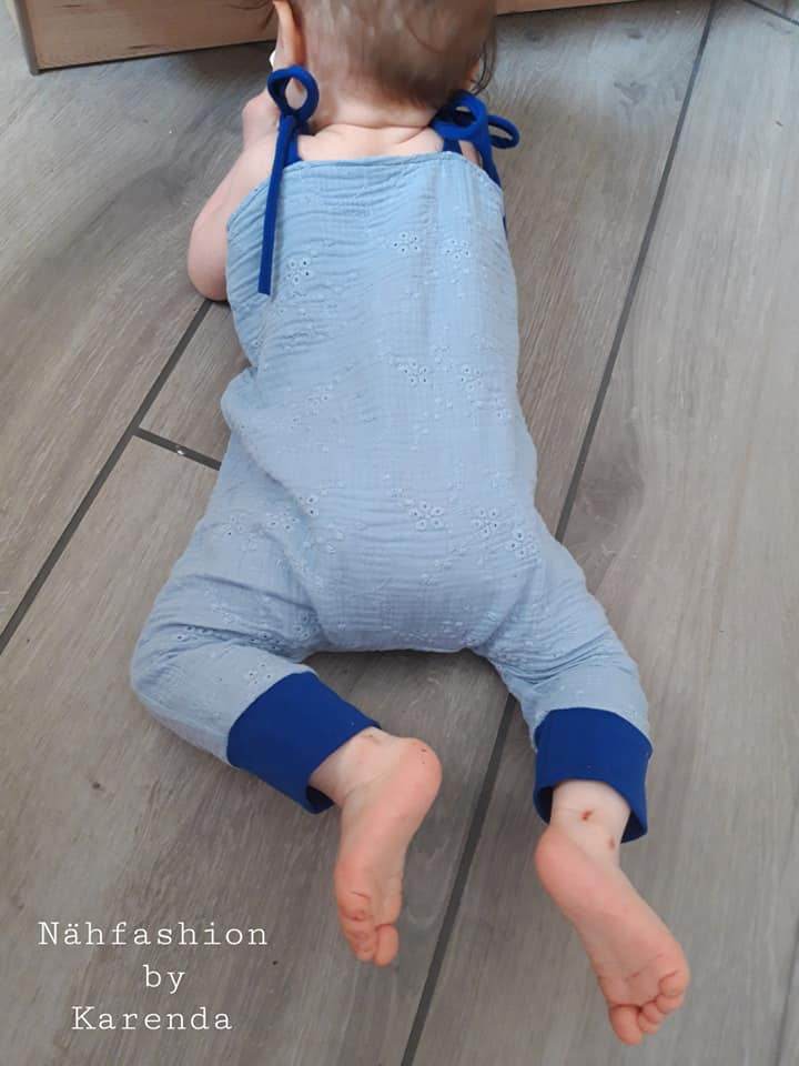 Schnittmuster Romper Solskin Gr. 56-140 - Sewando