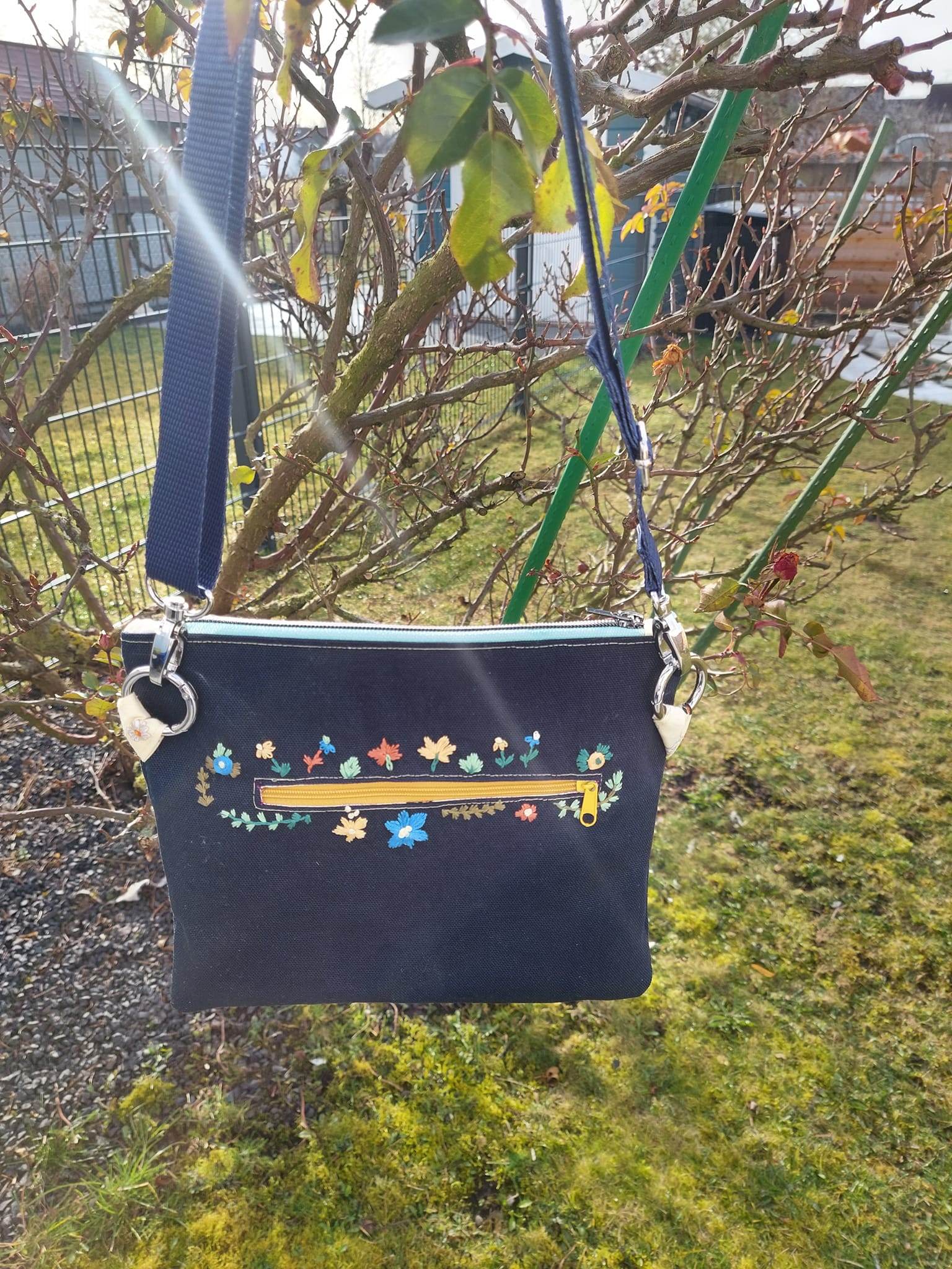 Schnittmuster Tasche Hjerte - Sewando