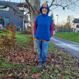 Schnittmuster Hoodie Hoodiekleid Lys Gr. 32-50 - Sewando