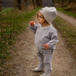 Schnittmuster Oversized Hoodie Lian Gr.68-140 inkl. Beamerdatei - Sewando
