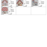 Stickdatei Herbst Dorf Halloween Set 2588 - Sewando