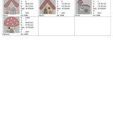 Stickdatei Herbst Dorf Halloween Set 2588 - Sewando