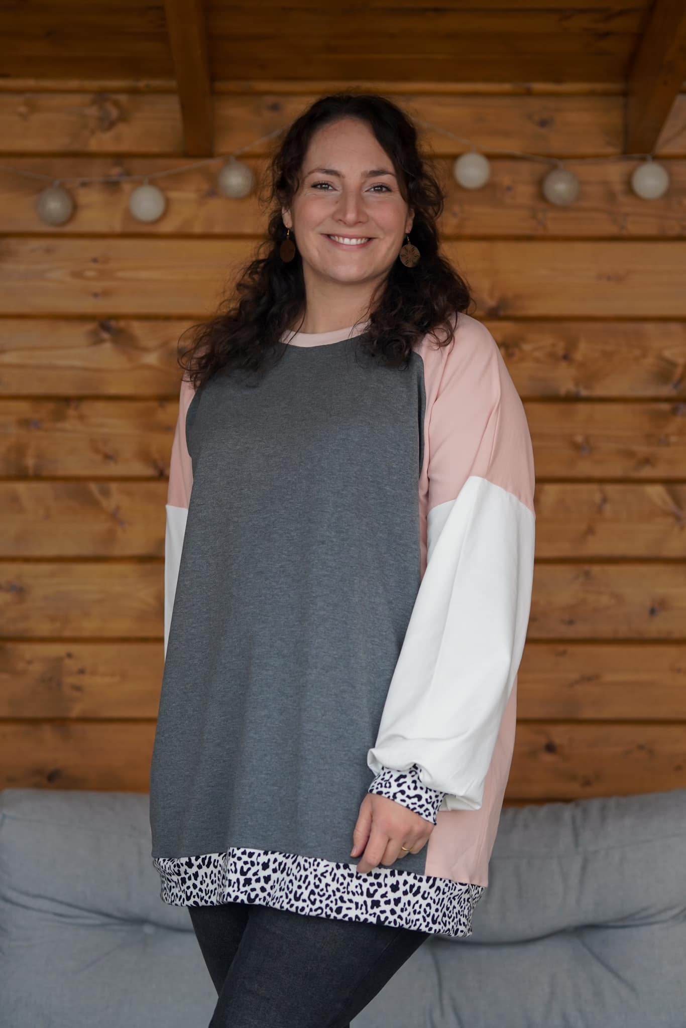 Schnittmuster Sweater Farve Gr. 32-50 - Sewando