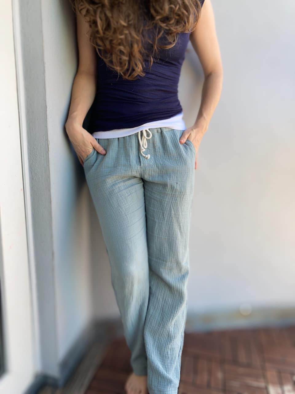 Schnittmuster Damenhose Skat Gr. 32-50 - Sewando