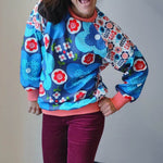 Schnittmuster Sweater Farve Gr. 32-50 - Sewando