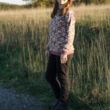 Schnittmuster Hoodie Hoodiekleid Lys Gr. 32-50 - Sewando