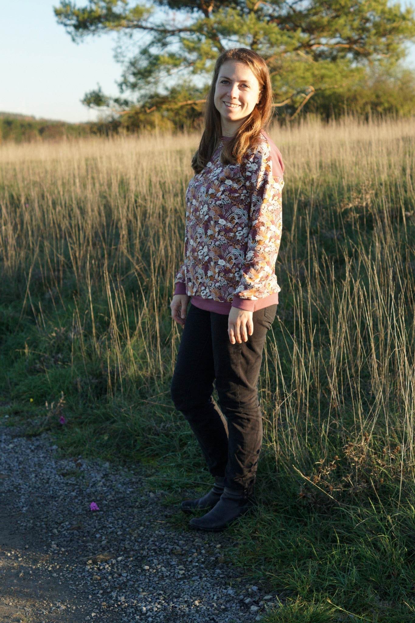 Schnittmuster Hoodie Hoodiekleid Lys Gr. 32-50 - Sewando