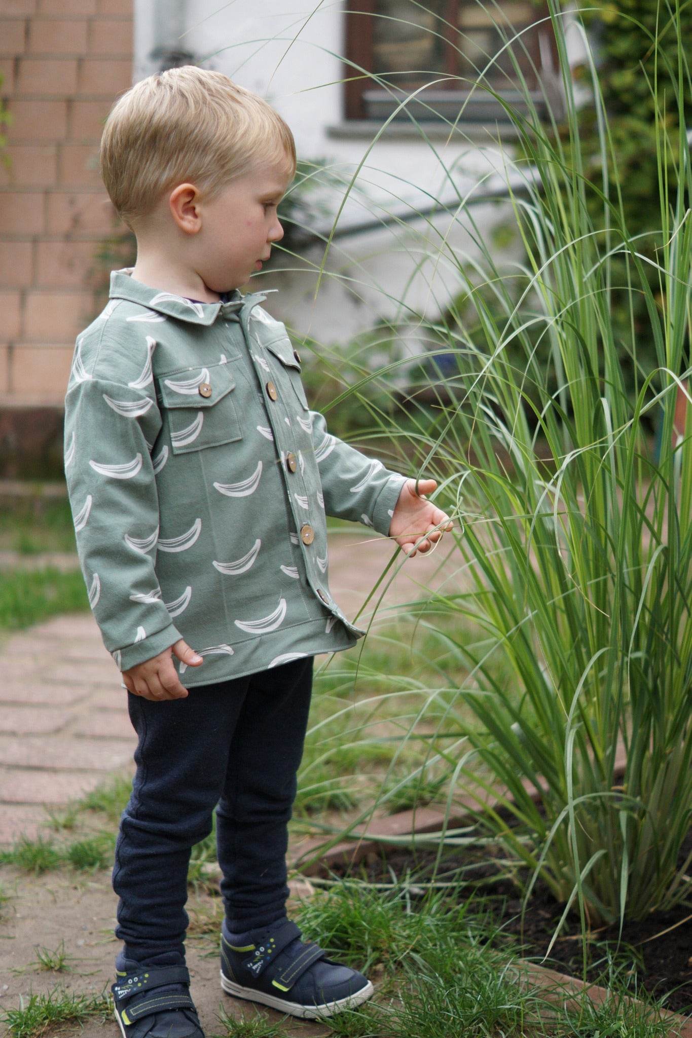 Schnittmuster Kinderjacke Boxy Gr. 74-164 - Sewando