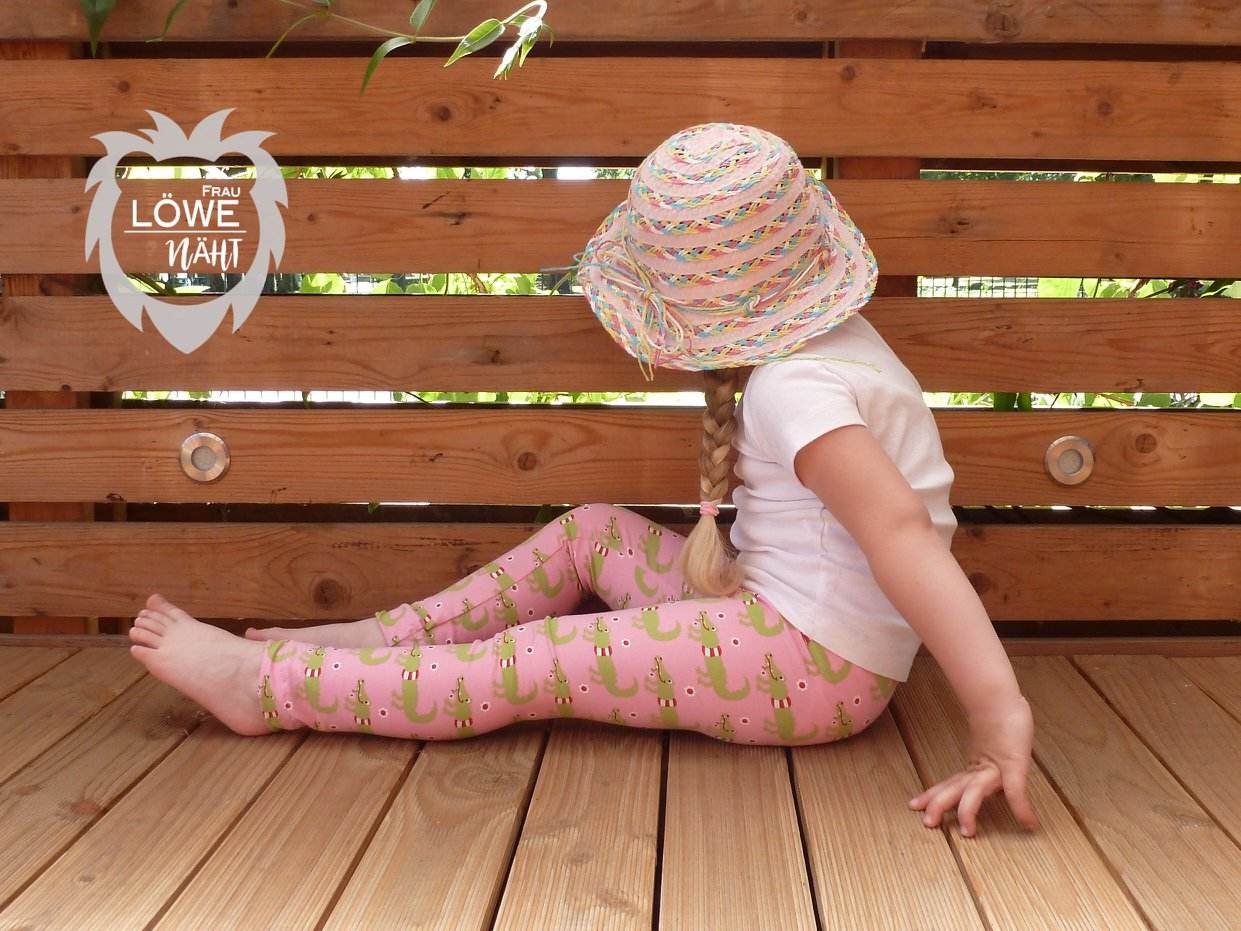 Leggings Lilian Schnittmuster 50-170 - Sewando