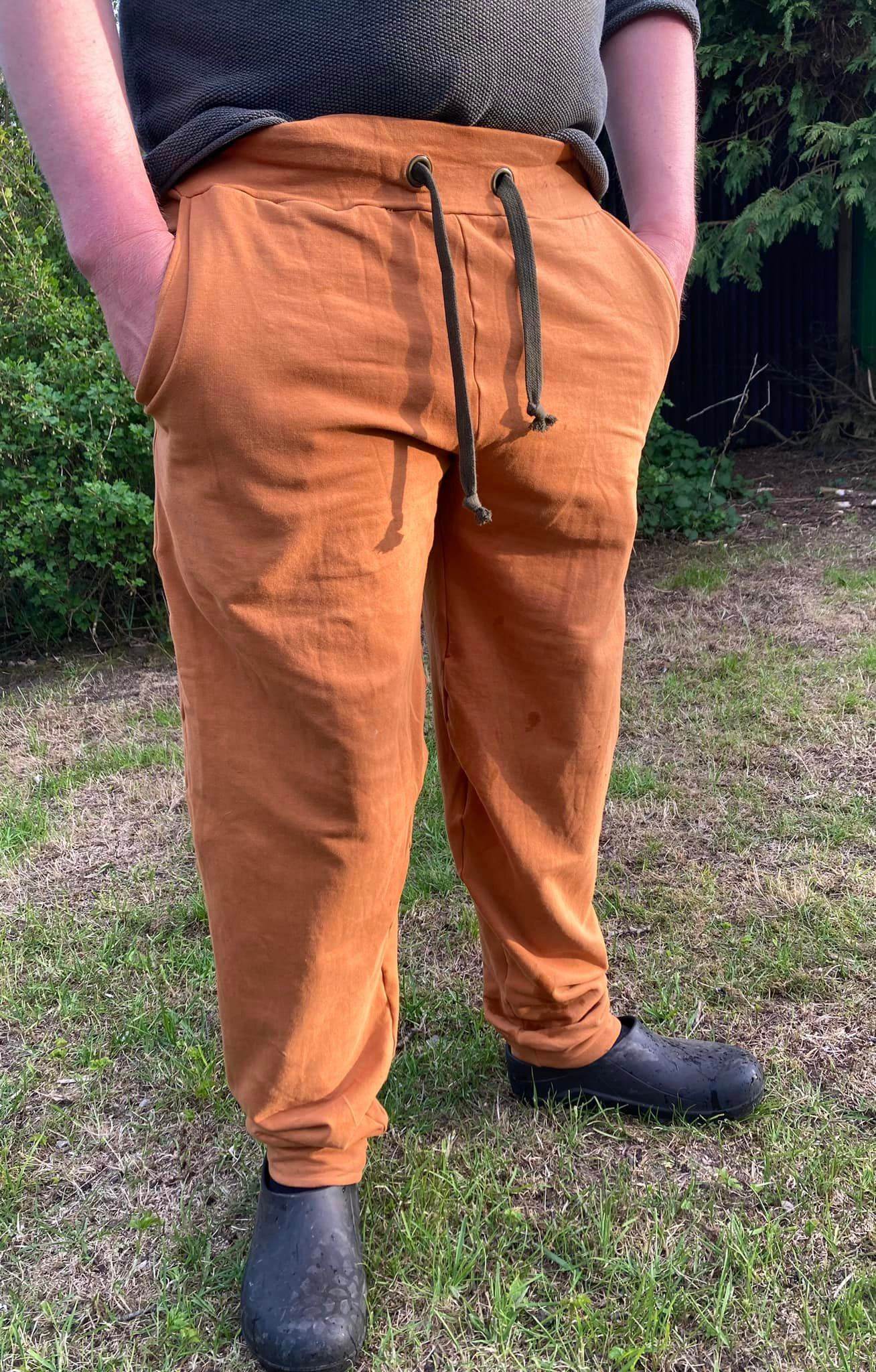Schnittmuster Männer Jogginghose Slap Gr. 32-50 - Sewando
