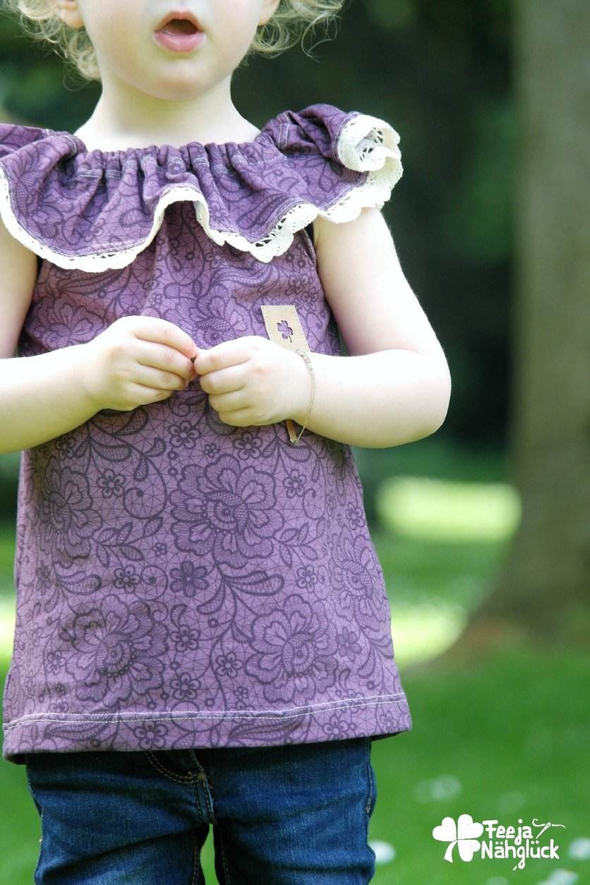 Happy Waves - Gr 74-164 - T-Shirt + Tunika + Maxikleid Schnittmuster - Sewando