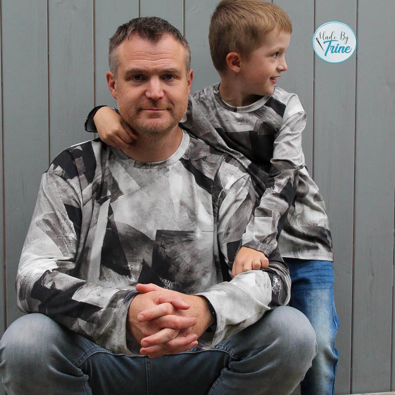 Schnittmuster Männer Longsleeve Skjorte Gr. 32-50 - Sewando