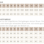 Schnittmuster Bluse/Kleid/Top Kaya inkl. Beamerdatei - Gr.68-140 - Sewando