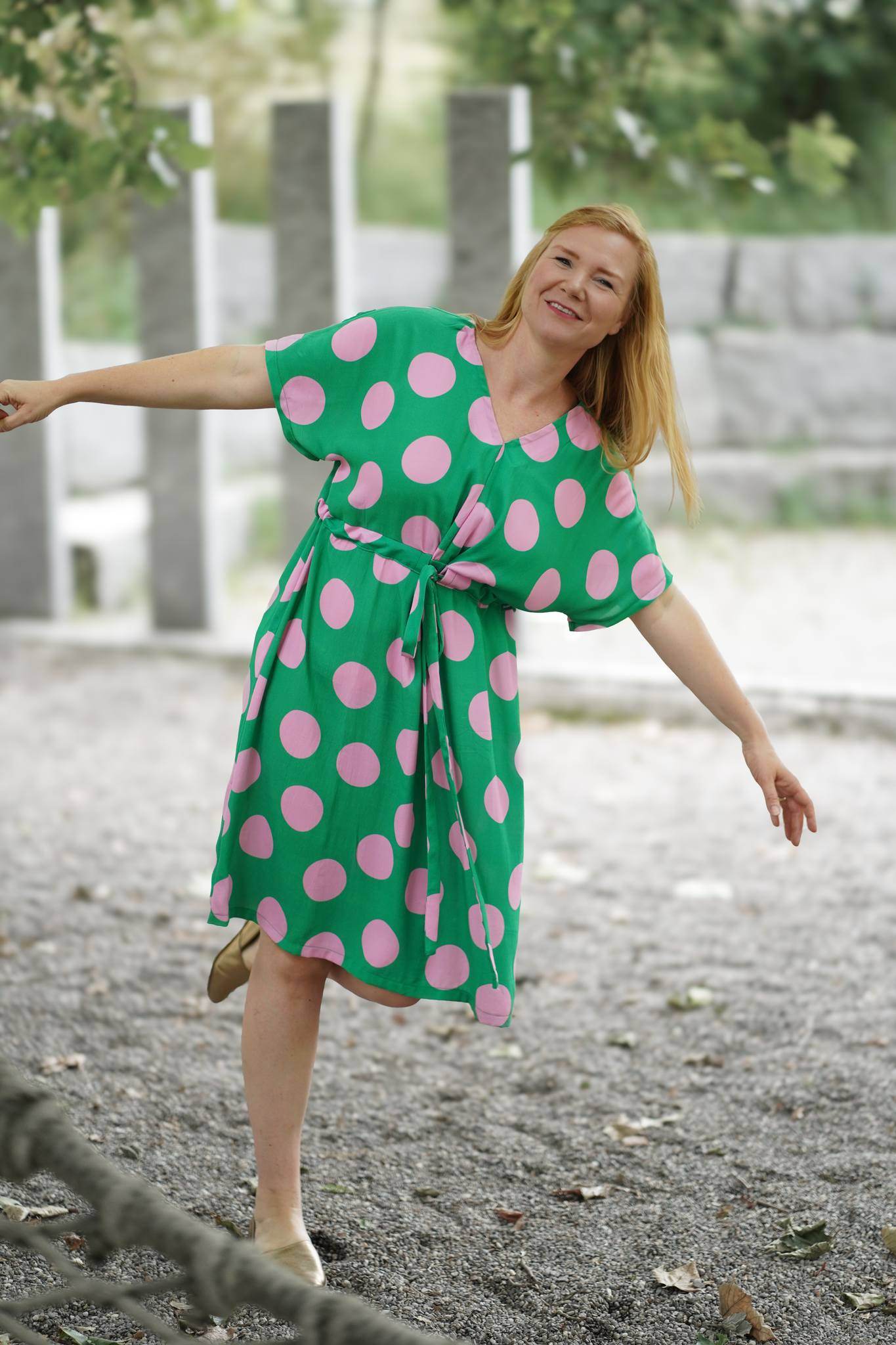 Schnittmuster Kleid Verve Gr. 32-50 - Sewando