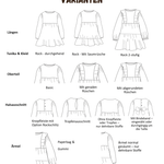 Schnittmuster Wintersonne – Tunika & Kleid Größen 86-140 : - Sewando