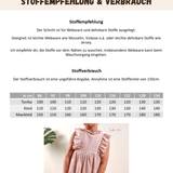 Schnittmuster Sommersonne – Tunika oder Kleid Größen 86-140 : - Sewando