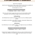 Schnittmuster Wirbelwind – Halstuch, Schal & Loop Größen S/M/L (KU 41-56 cm) : - Sewando