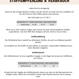 Schnittmuster Wirbelwind – Halstuch, Schal & Loop Größen S/M/L (KU 41-56 cm) : - Sewando