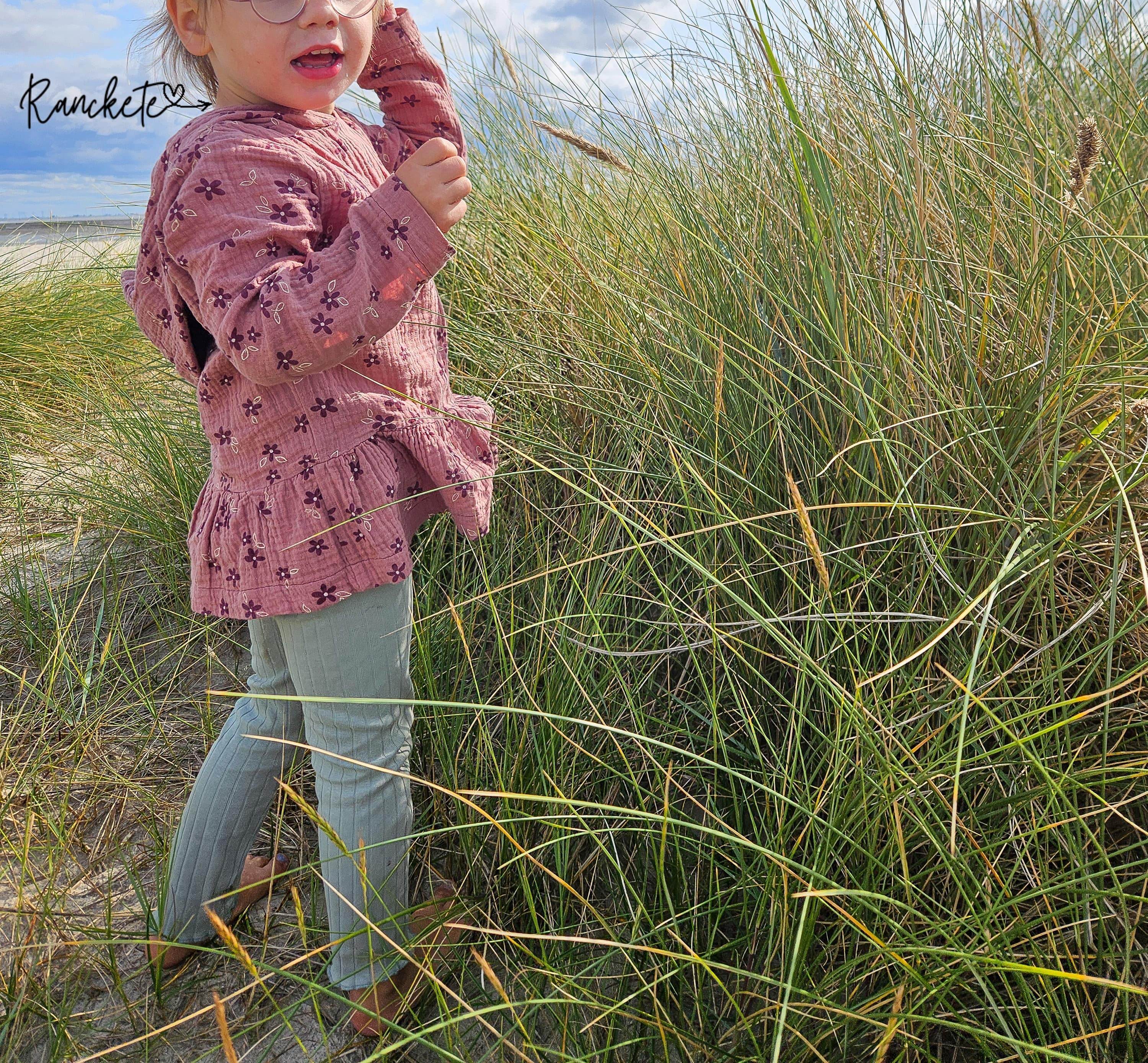 Sparpaket Schnittmuster Kelda Kapuzenpulli für Mädchen und Damen Gr 98- 134 und 32–48 - Sewando