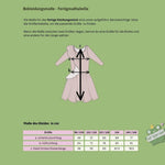 Schnittmuster Mathilda – Rüschenkleid für Mädchen Gr. 98–134 inkl. Anleitung - Sewando