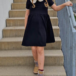 Kleid Noélia, Schnittmuster Grösse 86-152 - Sewando