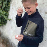 Schnittmuster vielseitige Kinder Fleecejacke Gr. 86 - 164 - Sewando