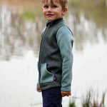 Schnittmuster vielseitige Kinder Fleecejacke Gr. 86 - 164 - Sewando