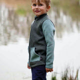 Schnittmuster vielseitige Kinder Fleecejacke Gr. 86 - 164 - Sewando