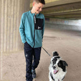 Schnittmuster vielseitige Kinder Fleecejacke Gr. 86 - 164 - Sewando