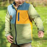 Schnittmuster vielseitige Kinder Fleecejacke Gr. 86 - 164 - Sewando