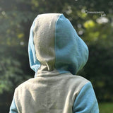 Schnittmuster vielseitige Kinder Fleecejacke Gr. 86 - 164 - Sewando