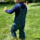 Schnittmuster Mitwachs-Kinderlatzhose & Latzshorts | Gr. 86 - 128 - Sewando