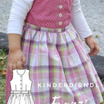 Schnittmuster Kinderdirndl Franzi Gr. 80-116 : - Sewando