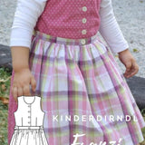 Schnittmuster Kinderdirndl Franzi Gr. 80-116 : - Sewando