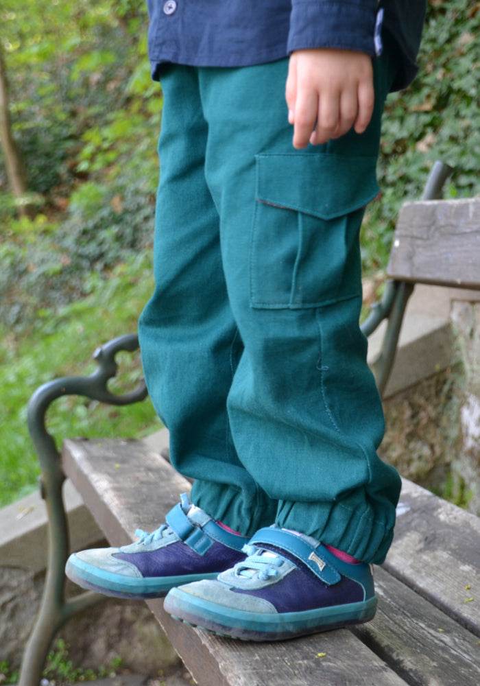 Schnittmuster KINDERHOSE MIX & MORITZ Gr. 86-140 - Sewando