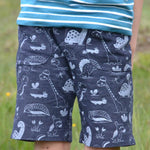Schnittmuster KINDERHOSE MIX & MORITZ Gr. 86-140 - Sewando