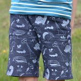 Schnittmuster KINDERHOSE MIX & MORITZ Gr. 86-140 - Sewando
