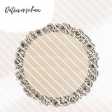 Laserdatei | Kinderspiegel mit Blumen-Design | inkl. Gewerbelizenz - Sewando