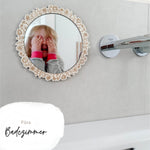 Laserdatei | Kinderspiegel mit Blumen-Design | inkl. Gewerbelizenz - Sewando