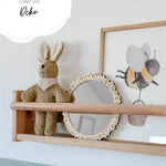 Laserdatei | Kinderspiegel mit Blumen-Design | inkl. Gewerbelizenz - Sewando